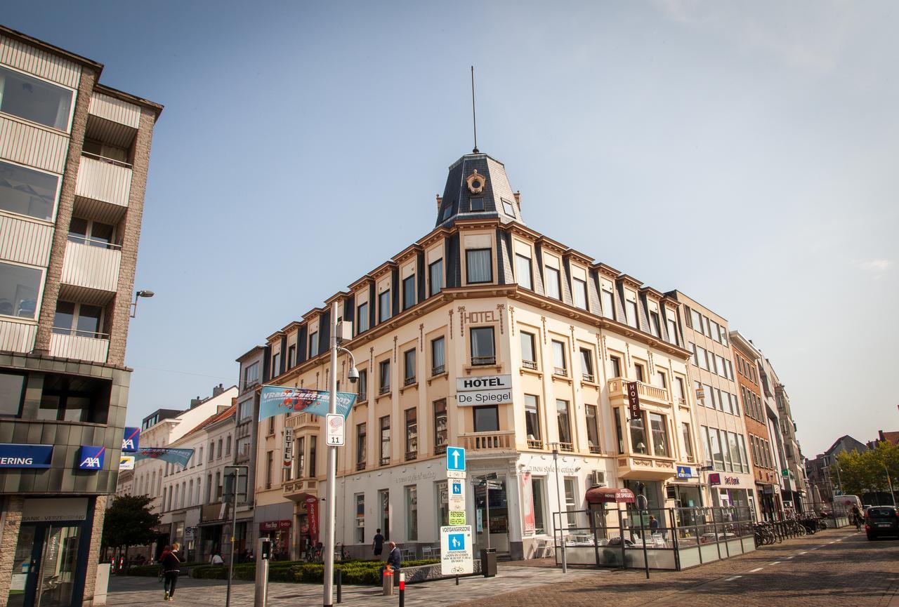 Hotel De Spiegel Sint-Niklaas Exteriér fotografie