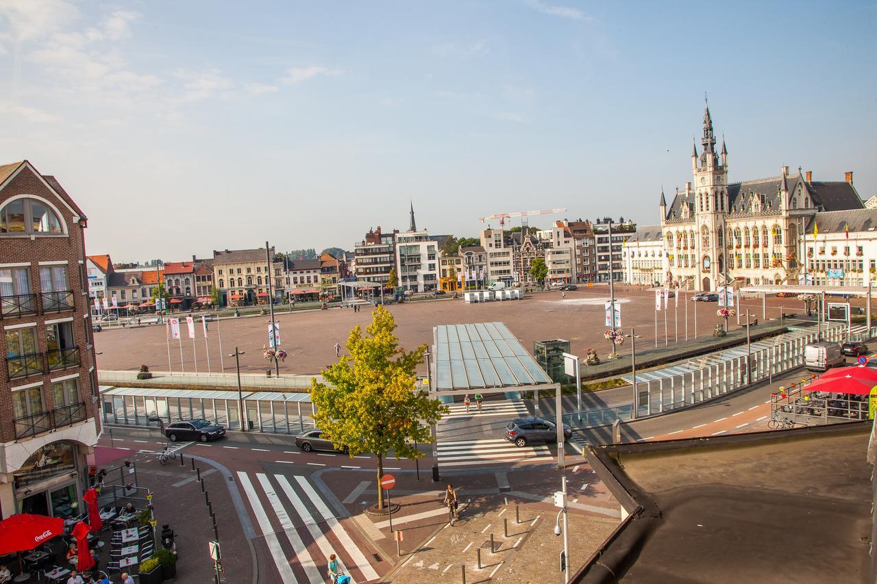 Hotel De Spiegel Sint-Niklaas Exteriér fotografie
