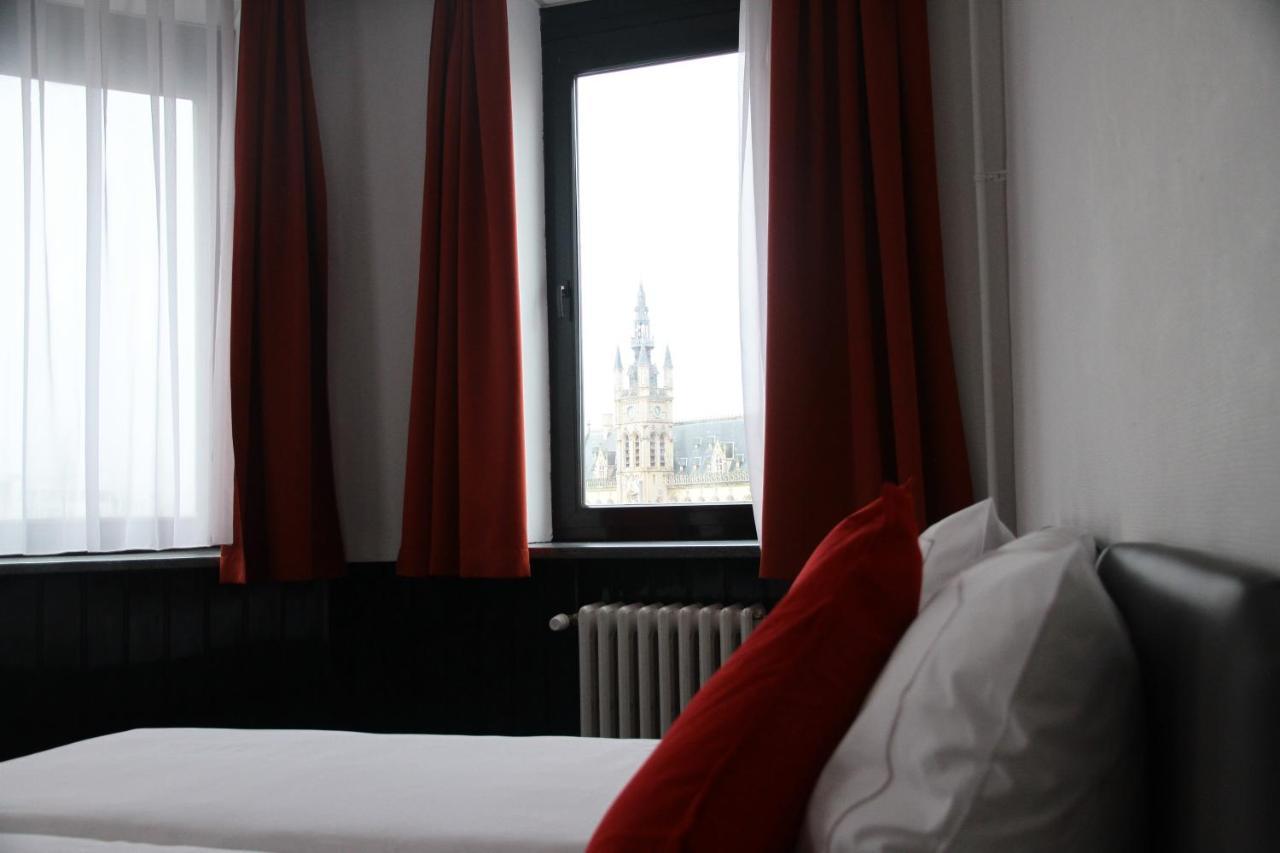 Hotel De Spiegel Sint-Niklaas Exteriér fotografie