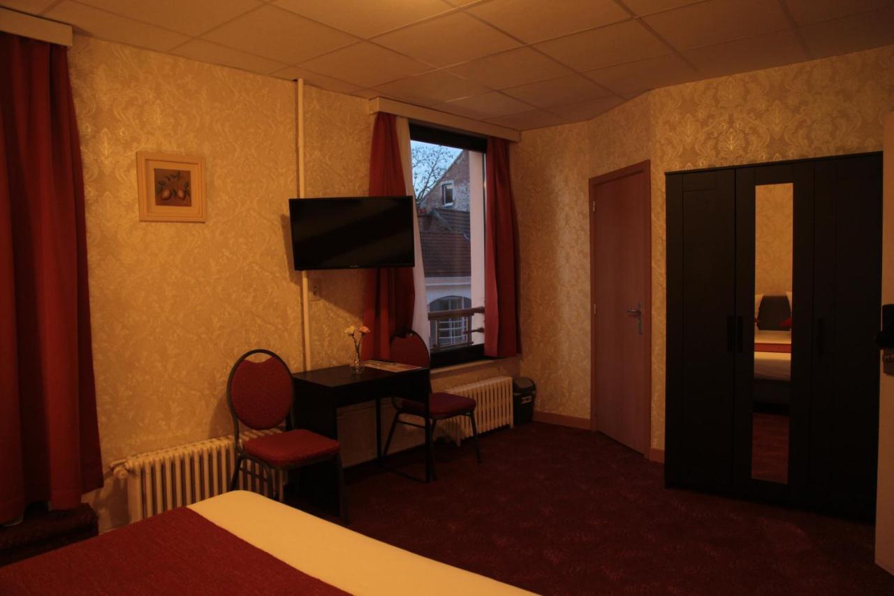 Hotel De Spiegel Sint-Niklaas Exteriér fotografie